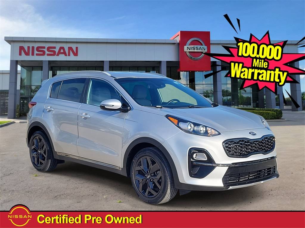 2020 Kia Sportage S — SUV — 44,444 mi — Cape Coral, FL