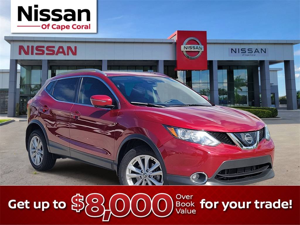 2019 Nissan Rogue Sport SV — SUV — 54,059 mi — Cape Coral, FL