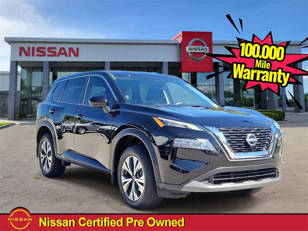 2022 Nissan Rogue SV — SUV — 18,561 mi — Cape Coral, FL