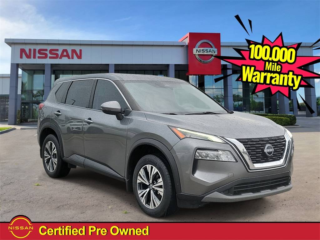 2023 Nissan Rogue SV — SUV — 25,519 mi — Cape Coral, FL