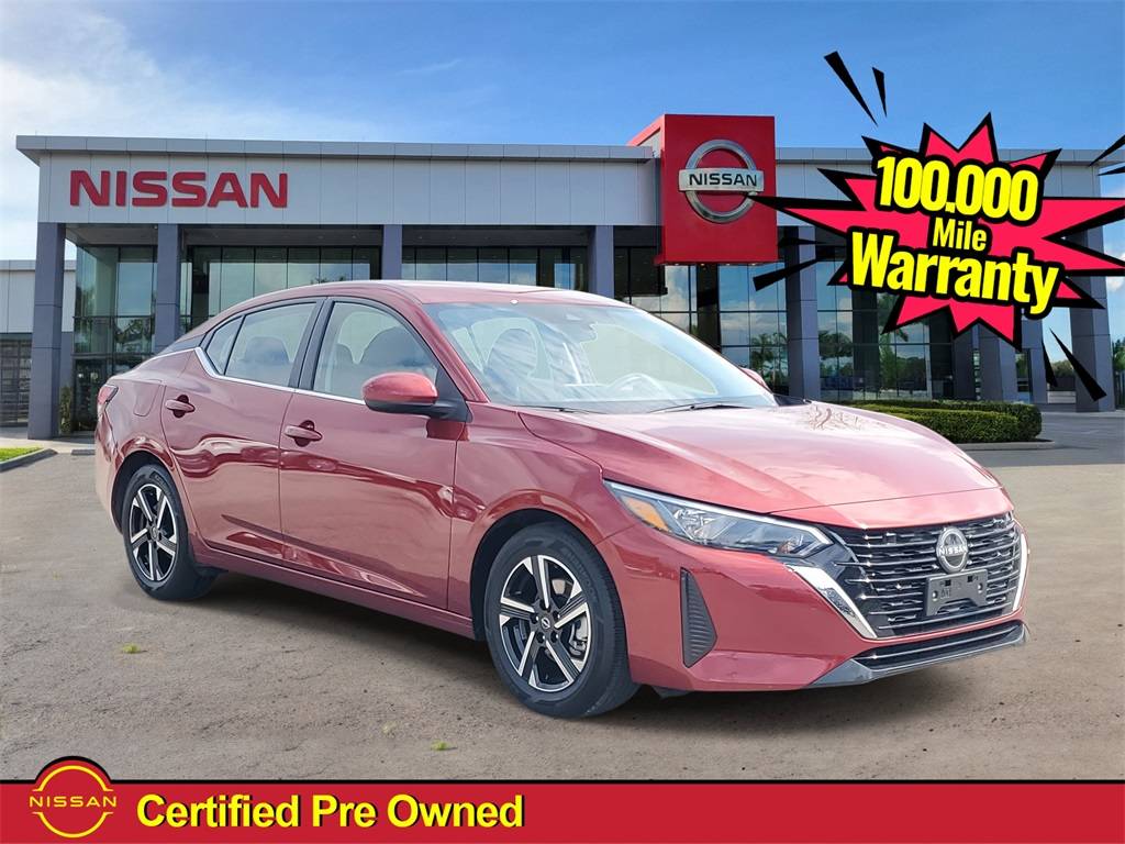 2024 Nissan Sentra SV — Sedan — 21,158 mi — Cape Coral, FL