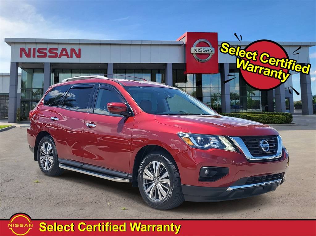 2019 Nissan Pathfinder SV — SUV — 59,659 mi — Cape Coral, FL