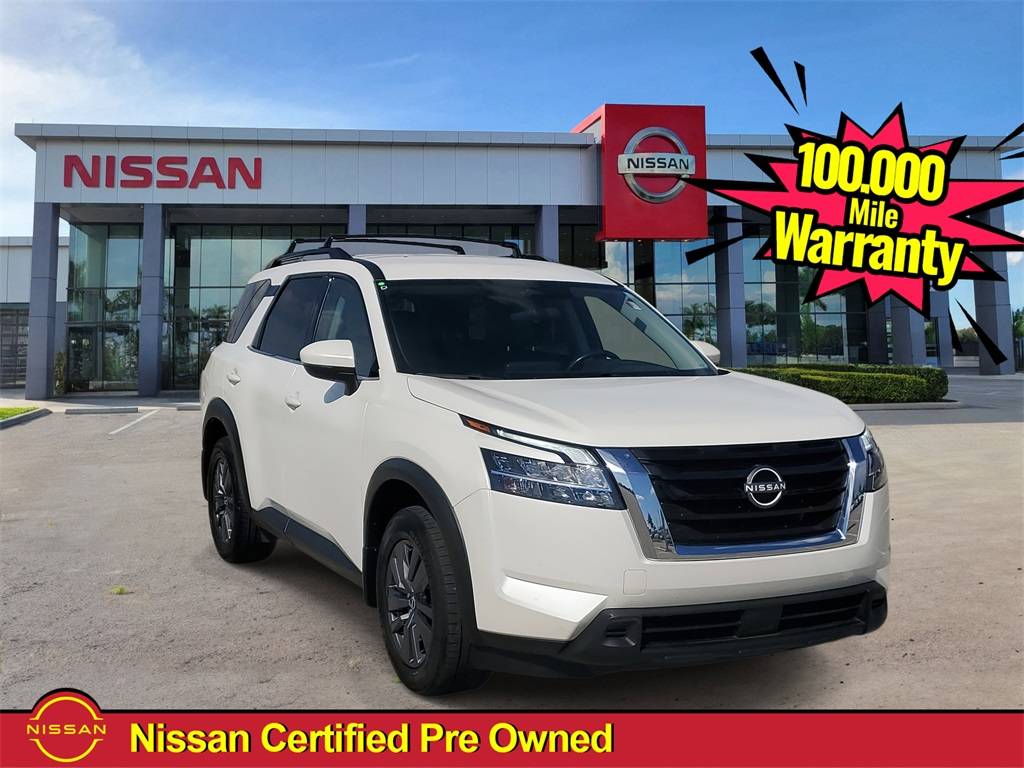 2022 Nissan Pathfinder SV — SUV — 59,670 mi — Cape Coral, FL