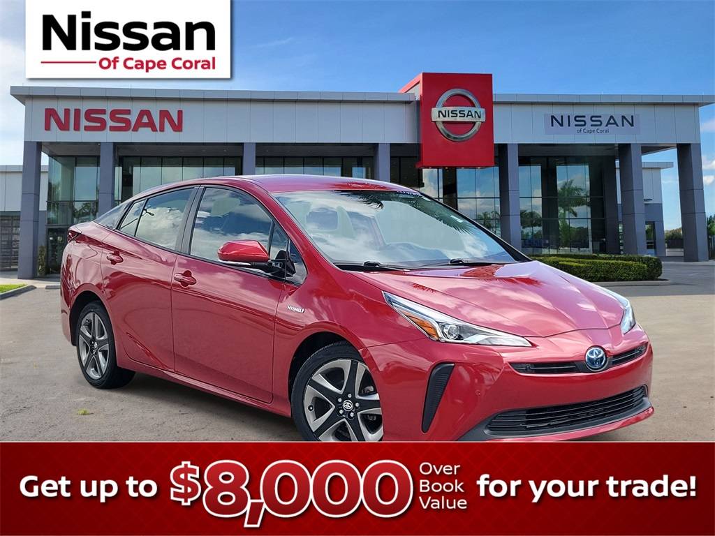 2019 Toyota Prius L Eco — Hatchback — 50,321 mi — Cape Coral, FL