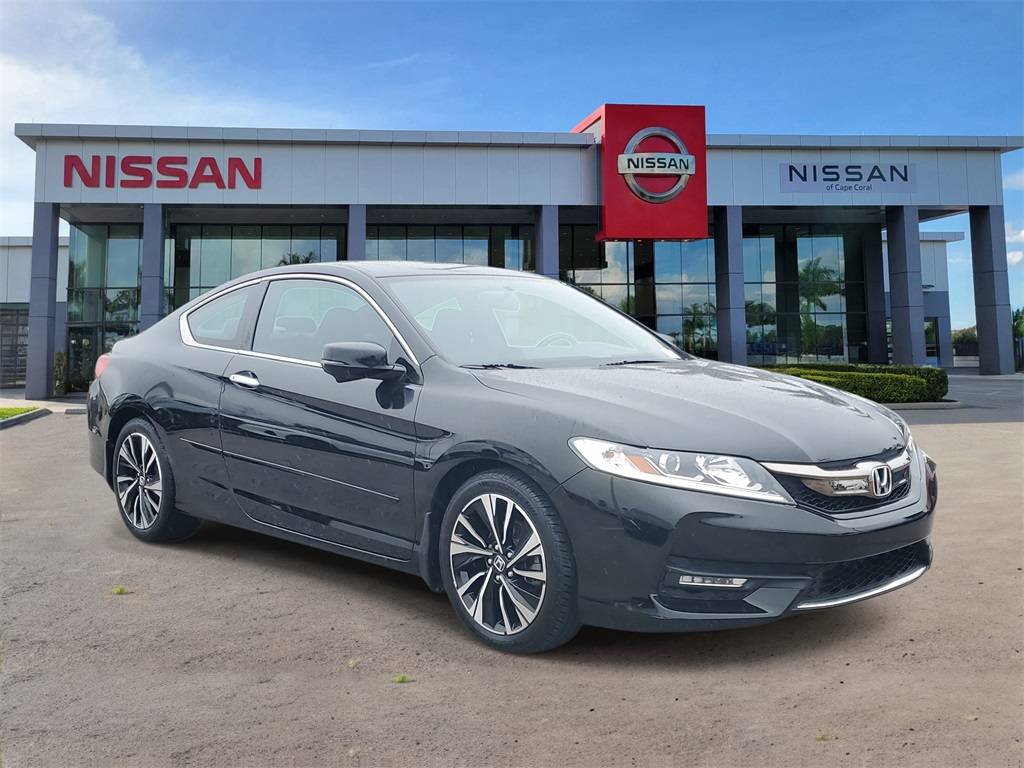 2016 Honda Accord EX — Coupe — 53,023 mi — Cape Coral, FL