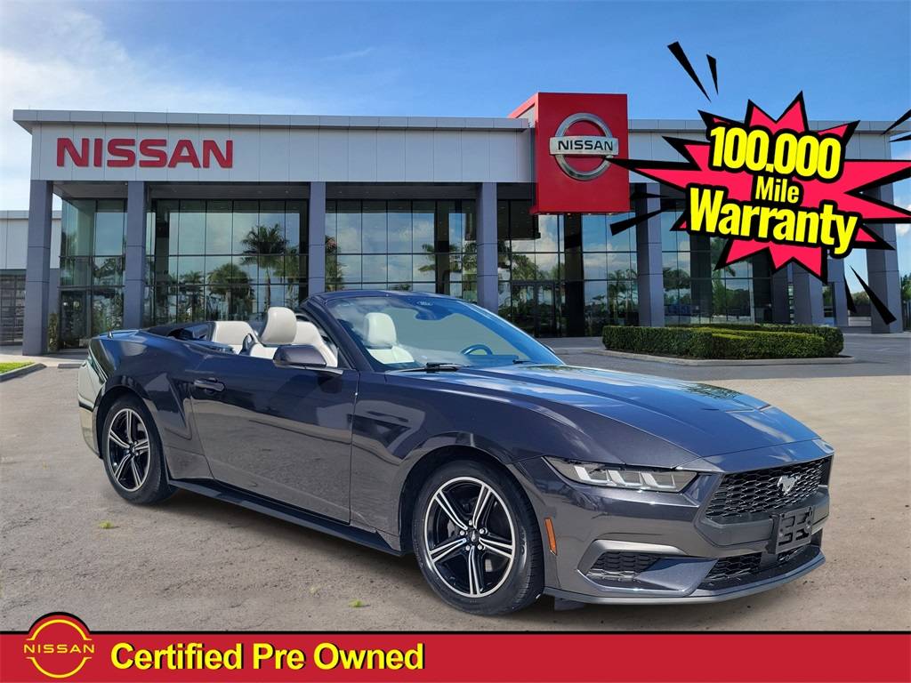 2024 Ford Mustang EcoBoost Premium — Convertible — 52,294 mi — Cape Coral, FL