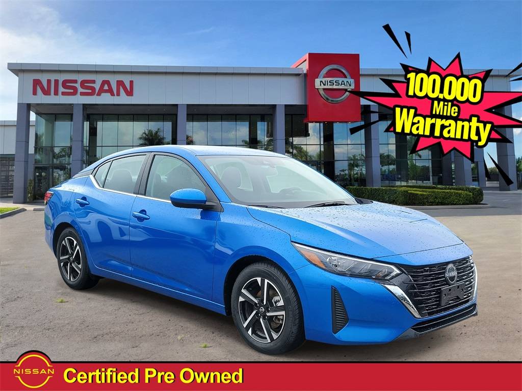 2024 Nissan Sentra SV — Sedan — 27,832 mi — Cape Coral, FL