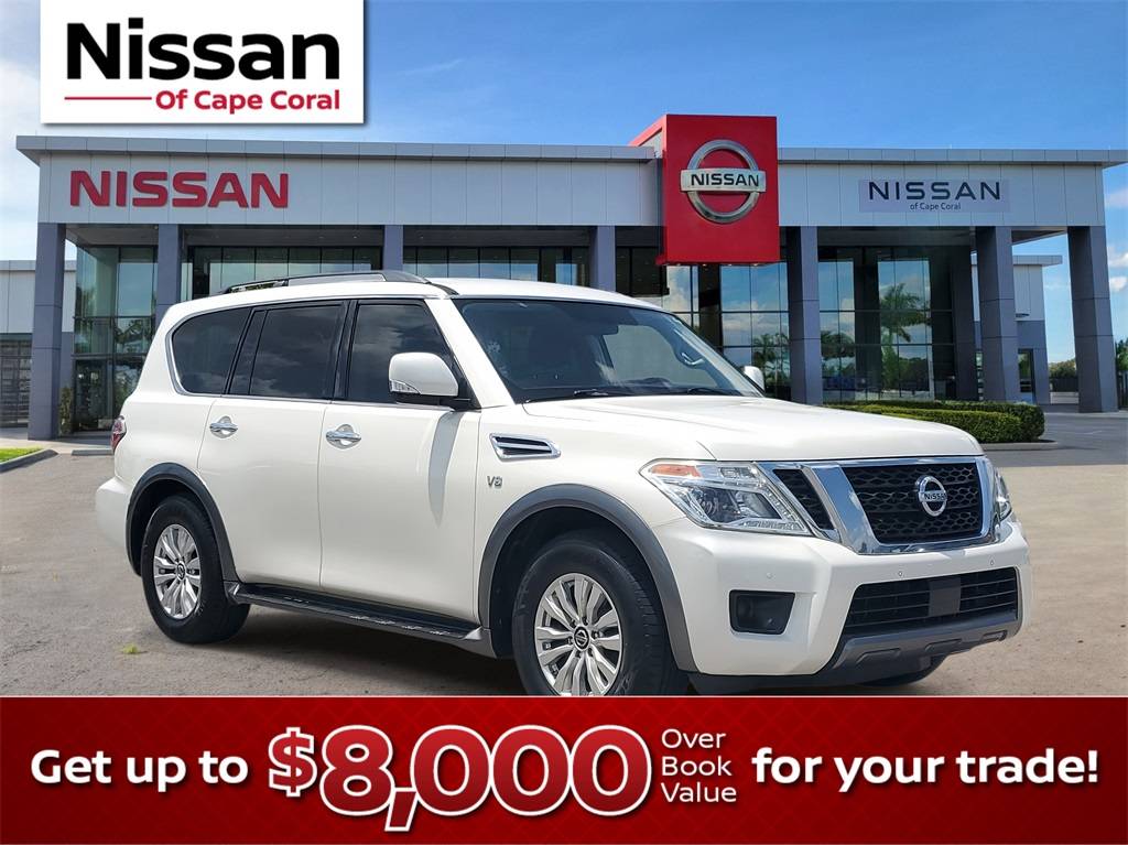 2020 Nissan Armada SV — SUV — 100,111 mi — Cape Coral, FL