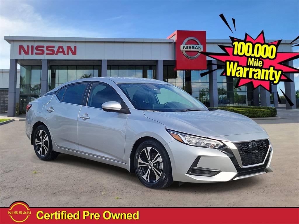 2022 Nissan Sentra SV — Sedan — 17,902 mi — Cape Coral, FL