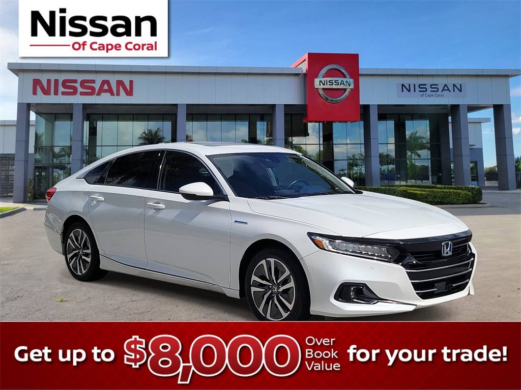 2021 Honda Accord Hybrid EX-L — Sedan — 49,296 mi — Cape Coral, FL