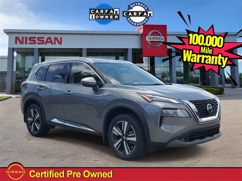 2021 Nissan Rogue SL — SUV — 16,588 mi — Cape Coral, FL