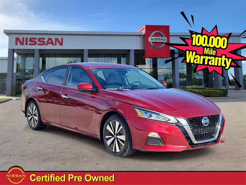 2021 Nissan Altima SV — Sedan — 62,364 mi — Cape Coral, FL