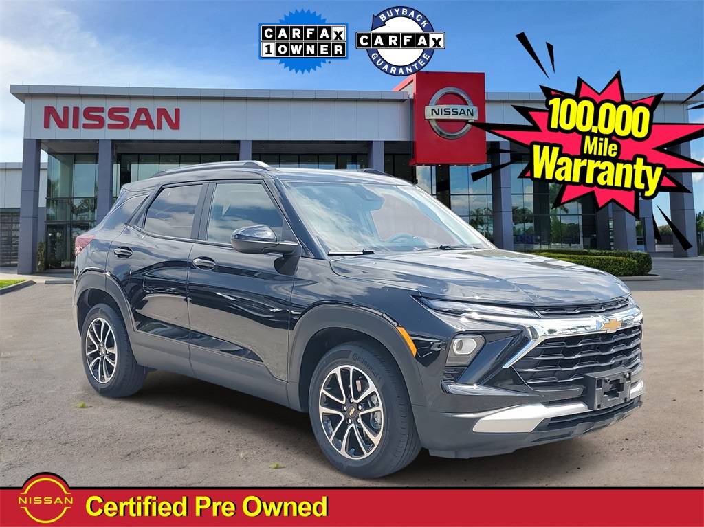 2024 Chevrolet Trailblazer LT — SUV — 25,907 mi — Cape Coral, FL