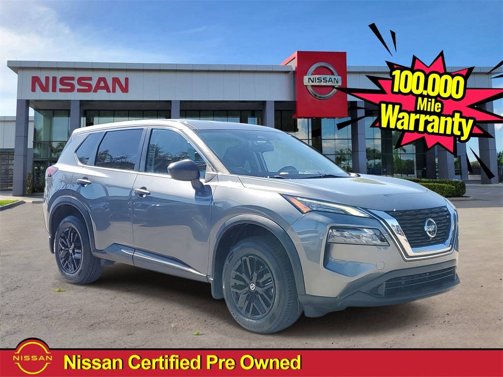 2021 Nissan Rogue S — SUV — 46,551 mi — Cape Coral, FL