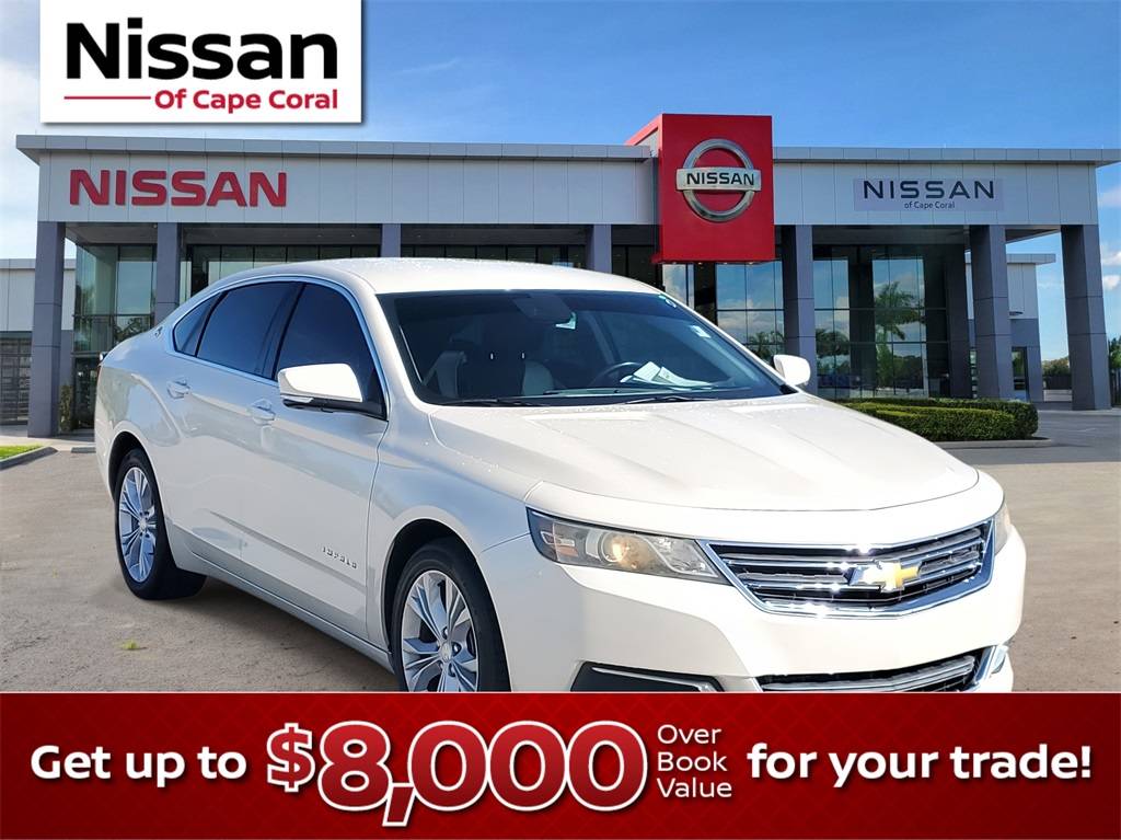 2014 Chevrolet Impala LT — Sedan — 79,272 mi — Cape Coral, FL