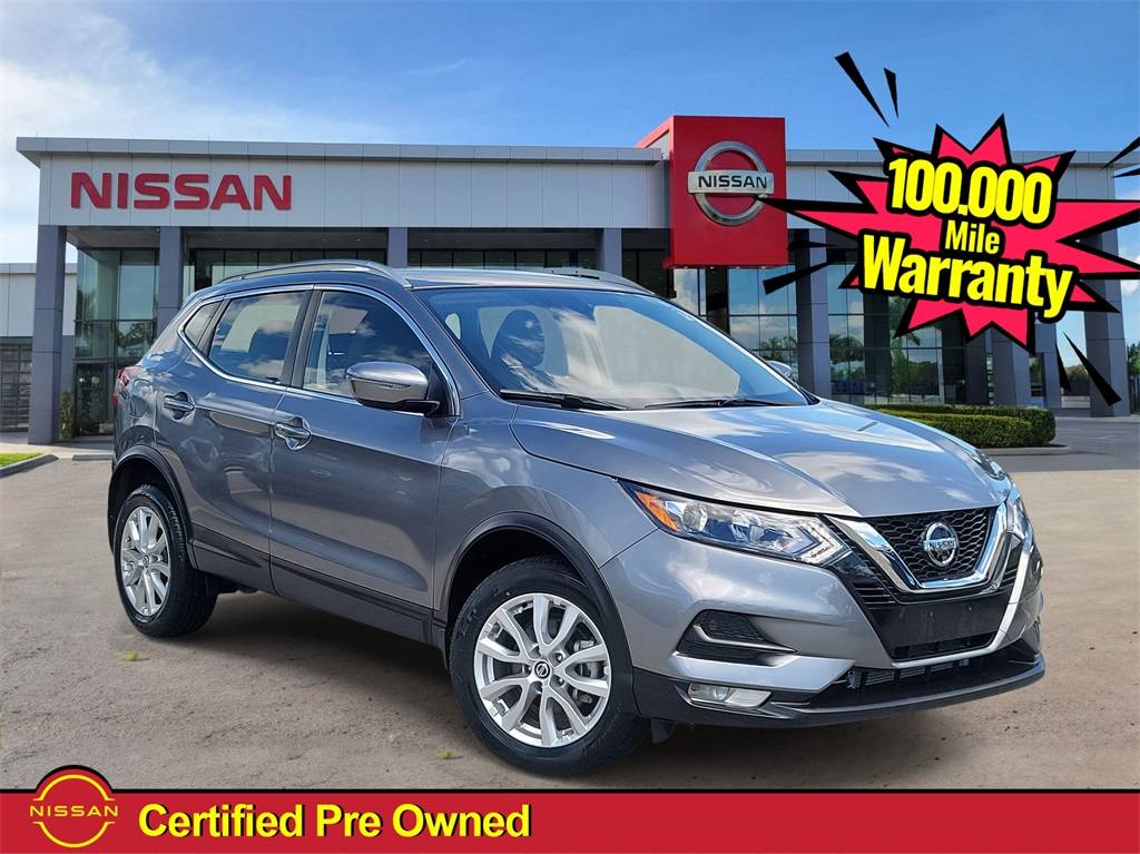 2021 Nissan Rogue Sport SV — SUV — 7,127 mi — Cape Coral, FL