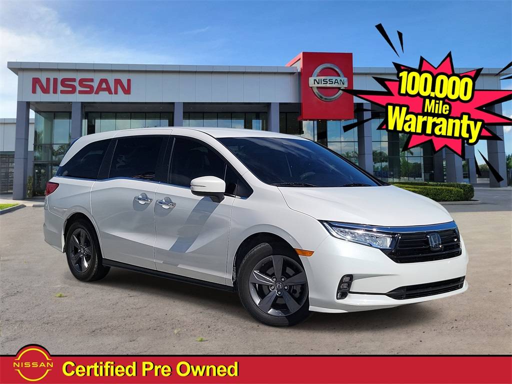 2024 Honda Odyssey EX — Minivan — 35,719 mi — Cape Coral, FL