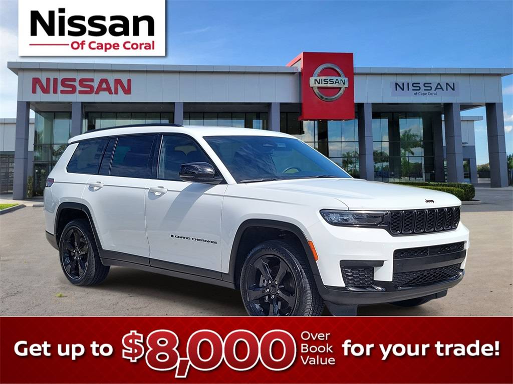 2023 Jeep Grand Cherokee Altitude — SUV — 52,646 mi — Cape Coral, FL