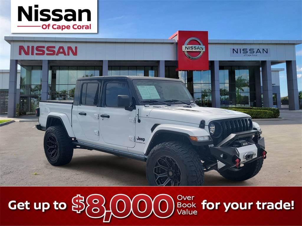 2022 Jeep Gladiator Overland — Pickup Truck — 48,744 mi — Cape Coral, FL