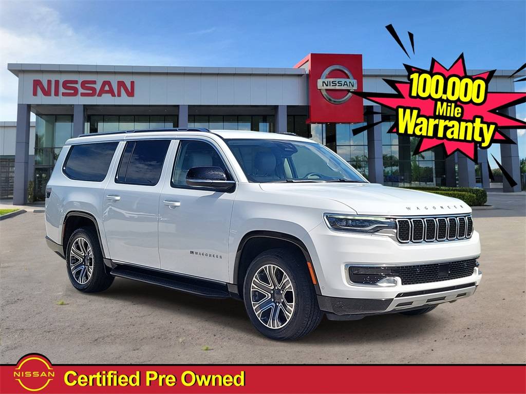 2024 Jeep Wagoneer Series II — SUV — 61,892 mi — Cape Coral, FL