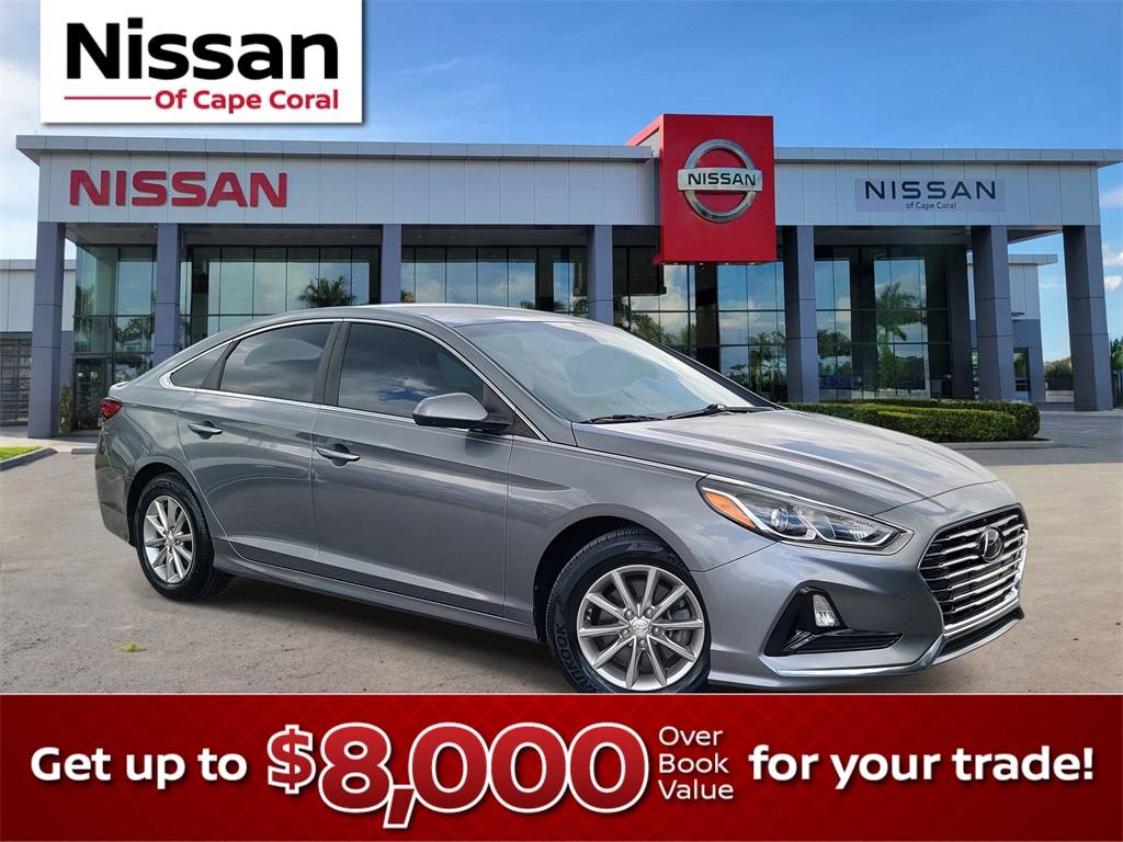 2019 Hyundai Sonata SE — Sedan — 61,882 mi — Cape Coral, FL