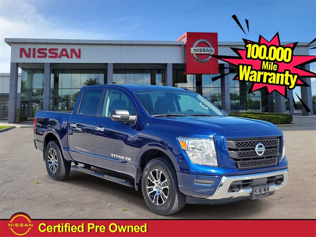 2020 Nissan Titan SV — Pickup Truck — 68,967 mi — Cape Coral, FL