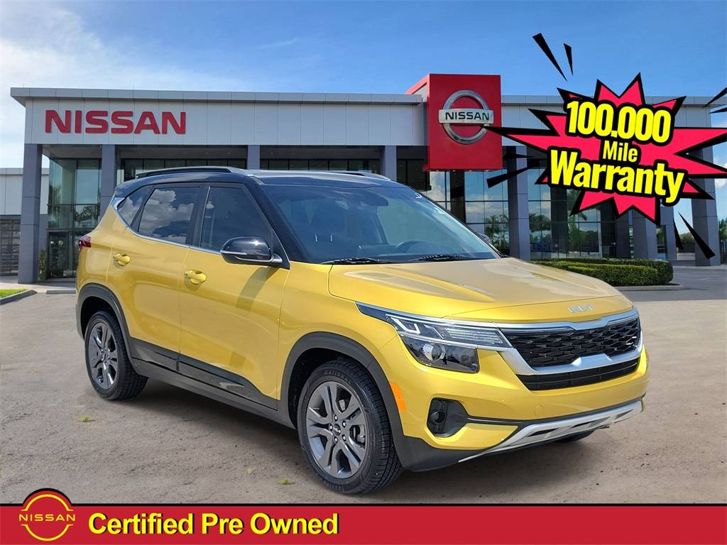 2023 Kia Seltos S — SUV — 44,940 mi — Cape Coral, FL
