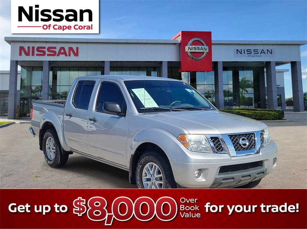 2019 Nissan Frontier SV V6 — Pickup Truck — 61,312 mi — Cape Coral, FL