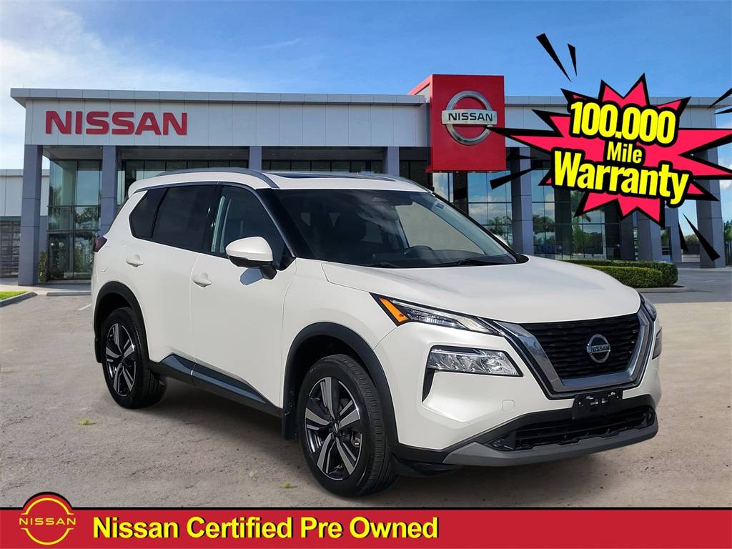 2021 Nissan Rogue SL — SUV — 44,251 mi — Cape Coral, FL