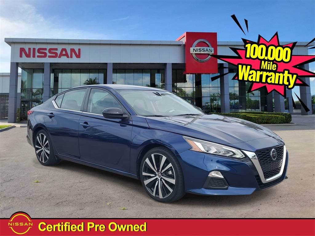 2022 Nissan Altima SR — Sedan — 60,493 mi — Cape Coral, FL