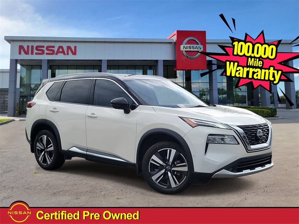 2022 Nissan Rogue Platinum — SUV — 75,153 mi — Cape Coral, FL