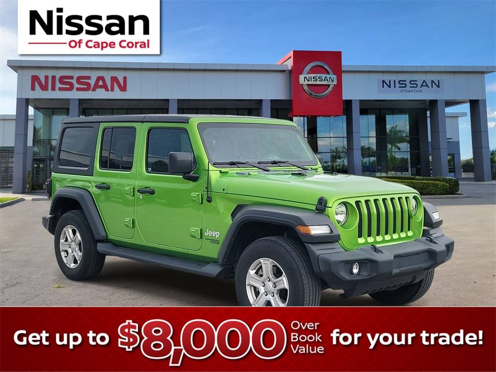 2019 Jeep Wrangler Sport S — SUV — 29,013 mi — Cape Coral, FL