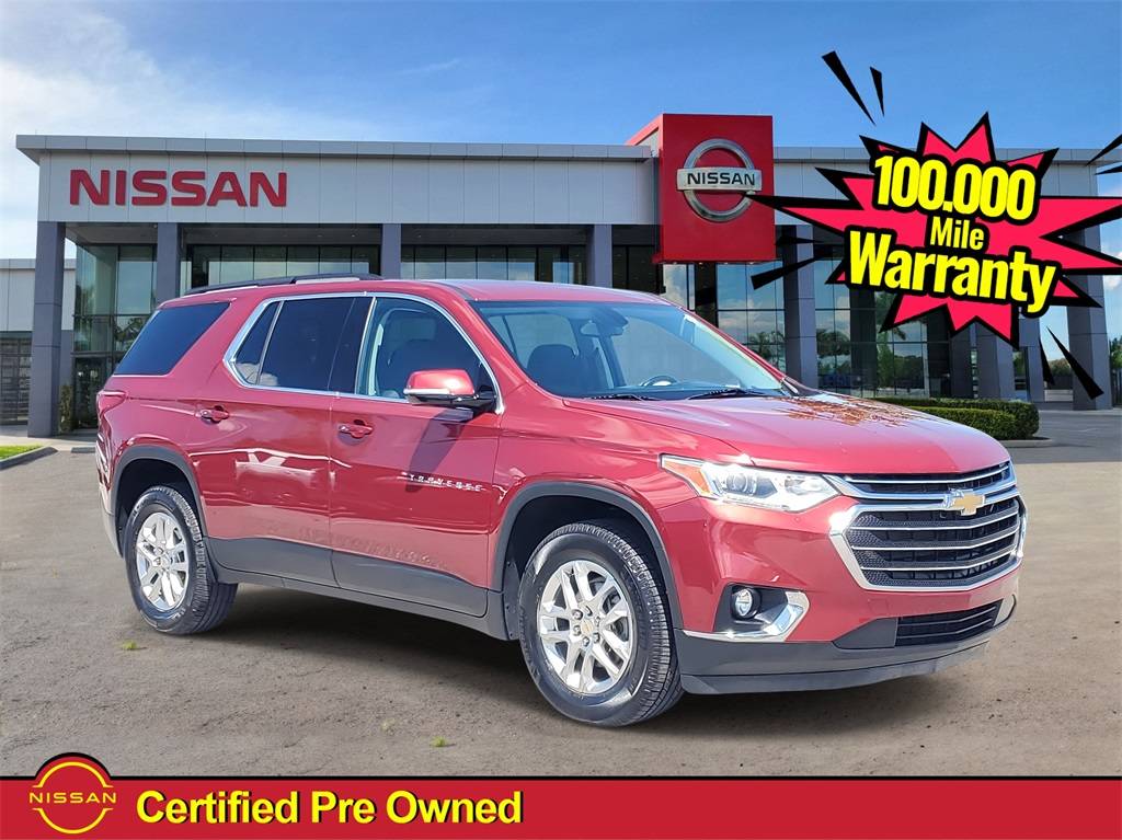2020 Chevrolet Traverse LT Cloth — SUV — 68,371 mi — Cape Coral, FL