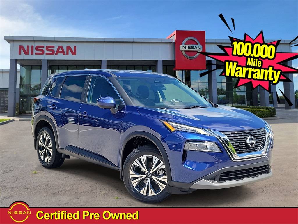 2023 Nissan Rogue SV — SUV — 20,965 mi — Cape Coral, FL