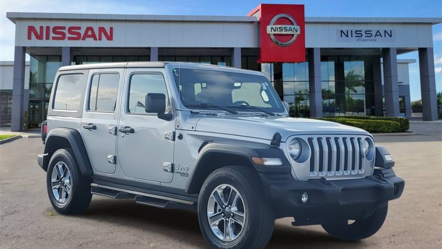 2019 Jeep Wrangler Sport S — SUV — 37,887 mi — Cape Coral, FL