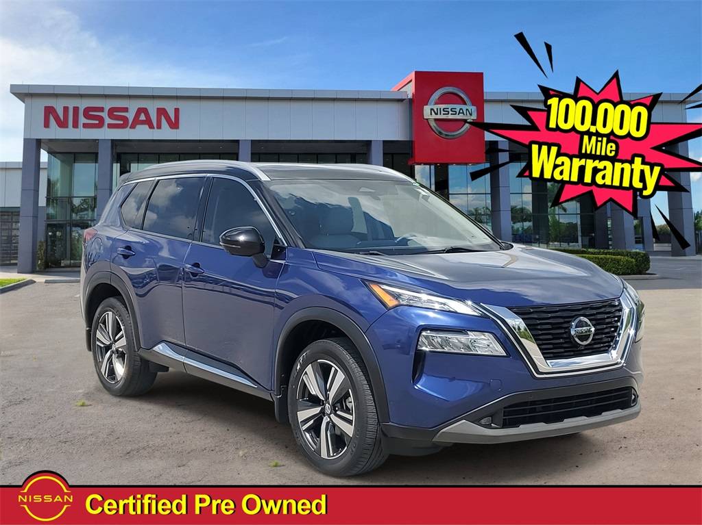 2021 Nissan Rogue SL — SUV — 29,065 mi — Cape Coral, FL