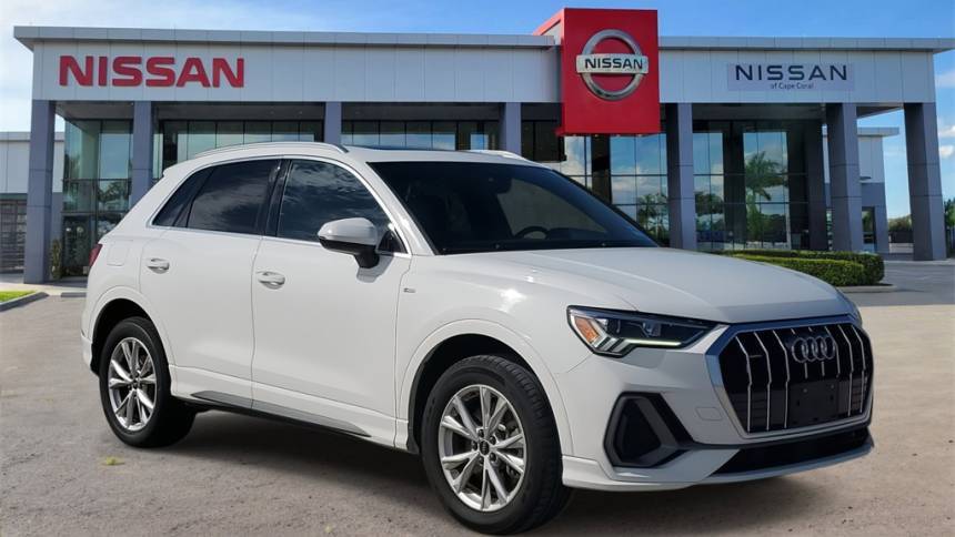 2023 Audi Q3 S line Premium — SUV — 50,839 mi — Cape Coral, FL