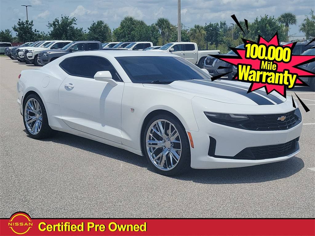 2023 Chevrolet Camaro 1LT — Coupe — 35,904 mi — Cape Coral, FL