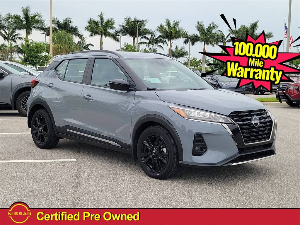 2024 Nissan Kicks SR — SUV — 4,134 mi — Cape Coral, FL