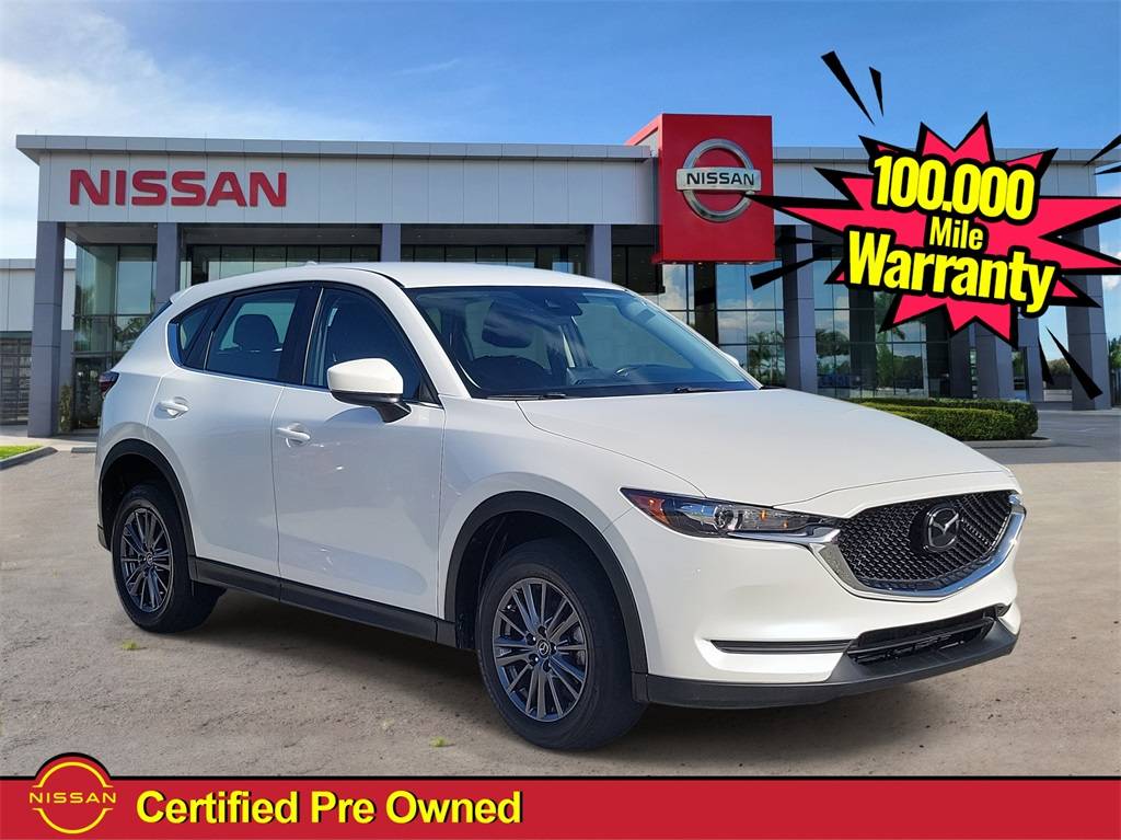 2021 Mazda CX-5 Sport — SUV — 51,005 mi — Cape Coral, FL