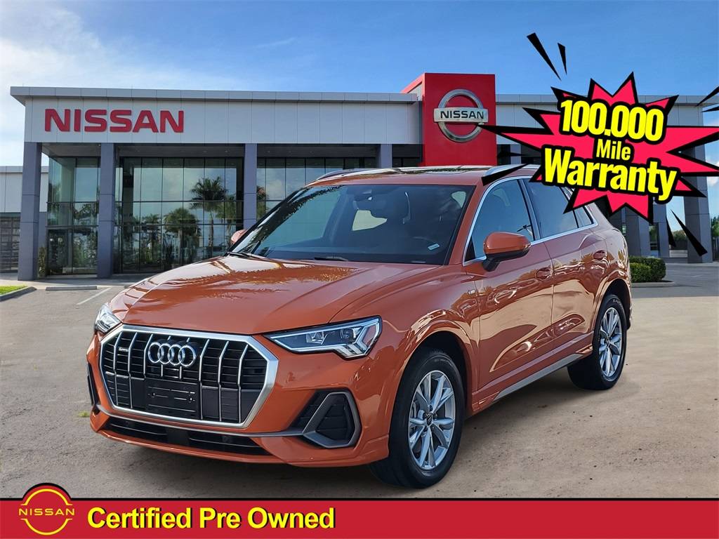 2024 Audi Q3 S line Premium — SUV — 44,198 mi — Cape Coral, FL