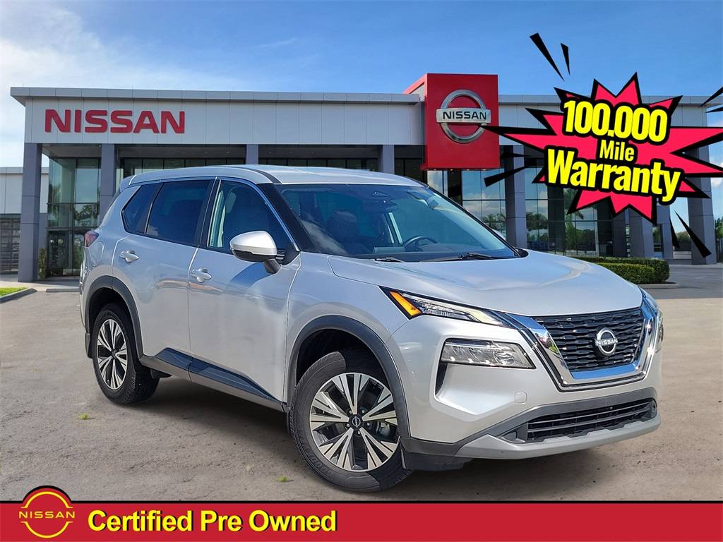 2022 Nissan Rogue SV — SUV — 27,850 mi — Cape Coral, FL