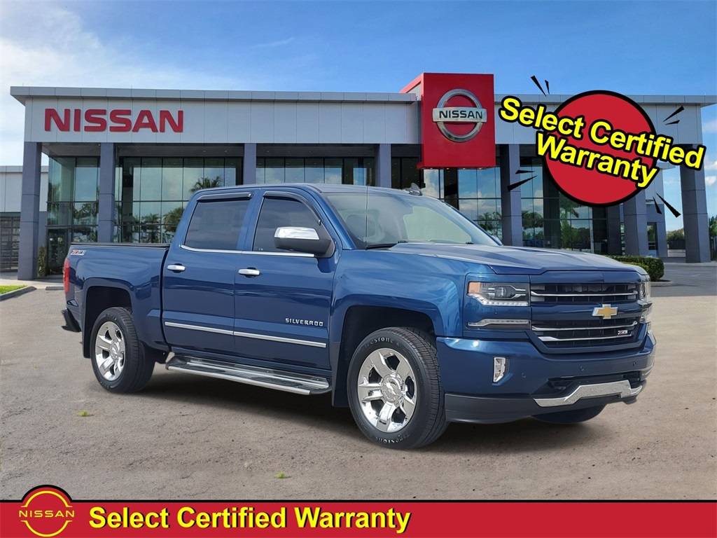 2016 Chevrolet Silverado 1500 LTZ — Pickup Truck — 85,308 mi — Cape Coral, FL
