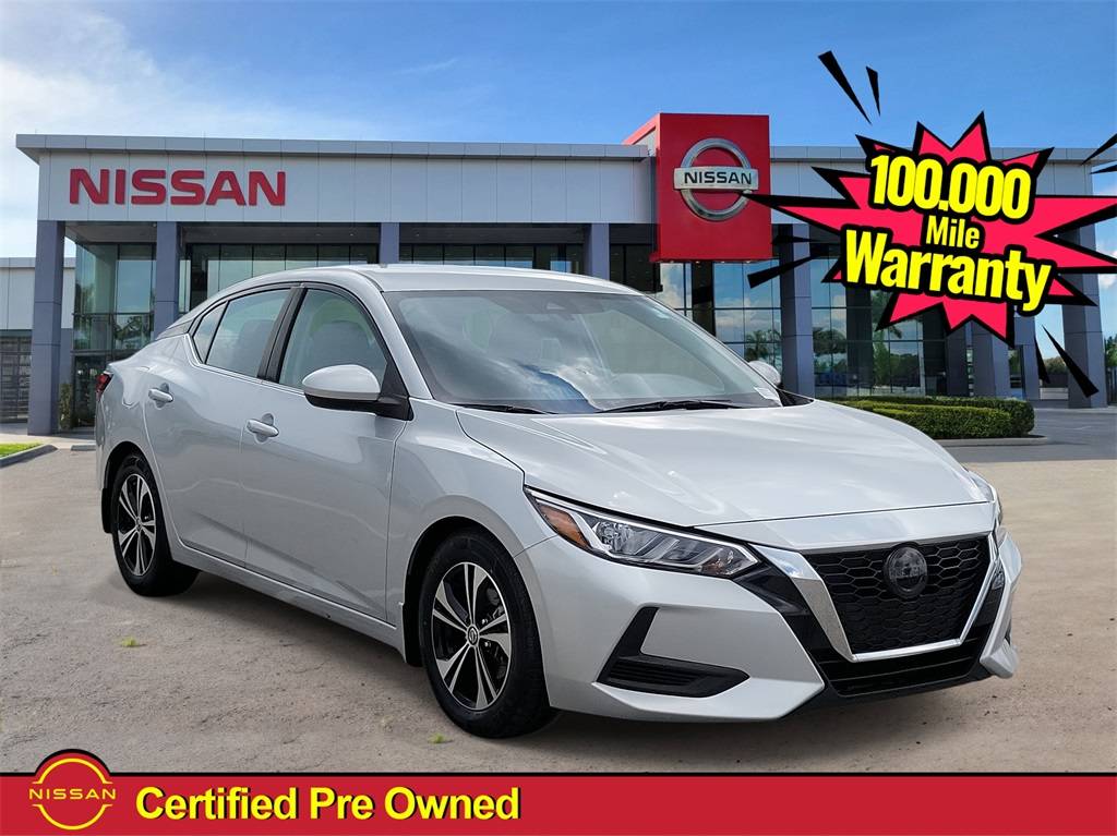 2022 Nissan Sentra SV — Sedan — 51,642 mi — Cape Coral, FL