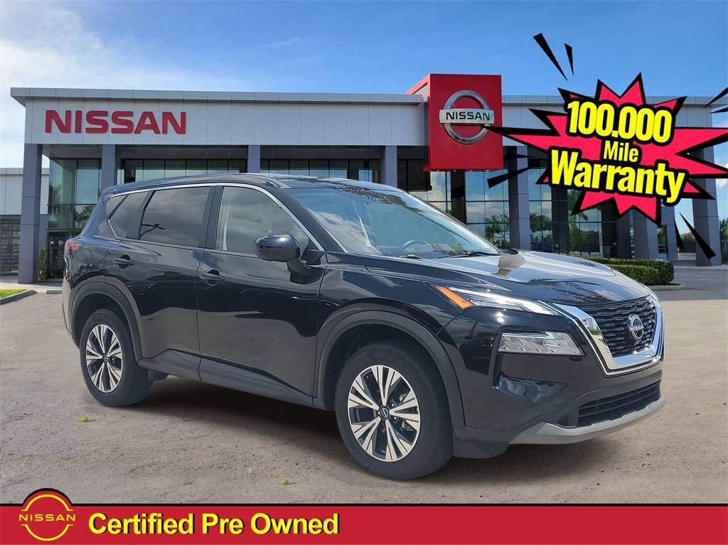 2023 Nissan Rogue SV — SUV — 52,962 mi — Cape Coral, FL