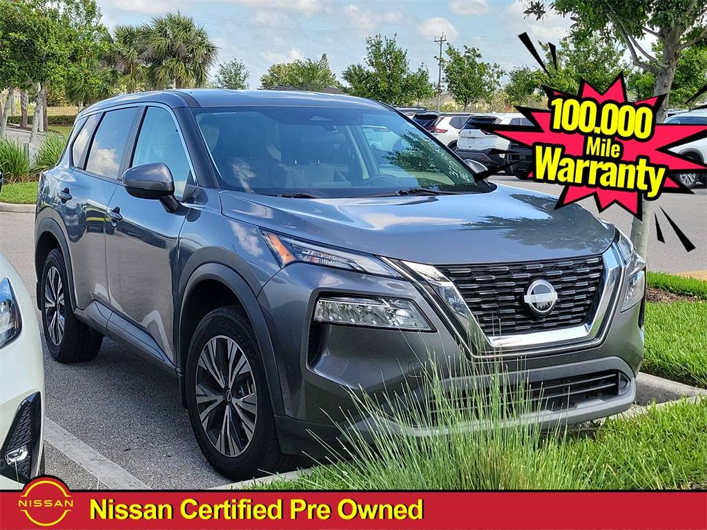 2022 Nissan Rogue SV — SUV — 50,686 mi — Cape Coral, FL