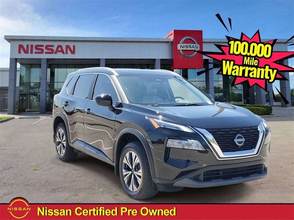2023 Nissan Rogue SV — SUV — 6,207 mi — Cape Coral, FL