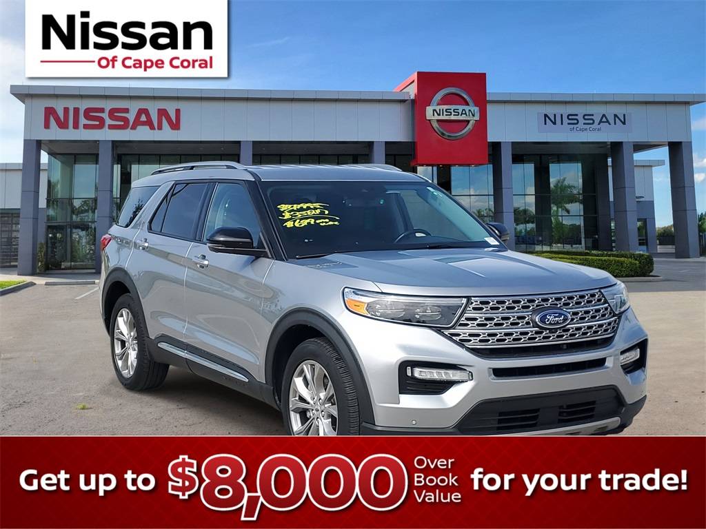 2023 Ford Explorer Limited — SUV — 29,844 mi — Cape Coral, FL
