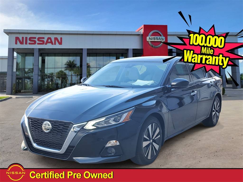 2021 Nissan Altima SL — Sedan — 26,441 mi — Cape Coral, FL