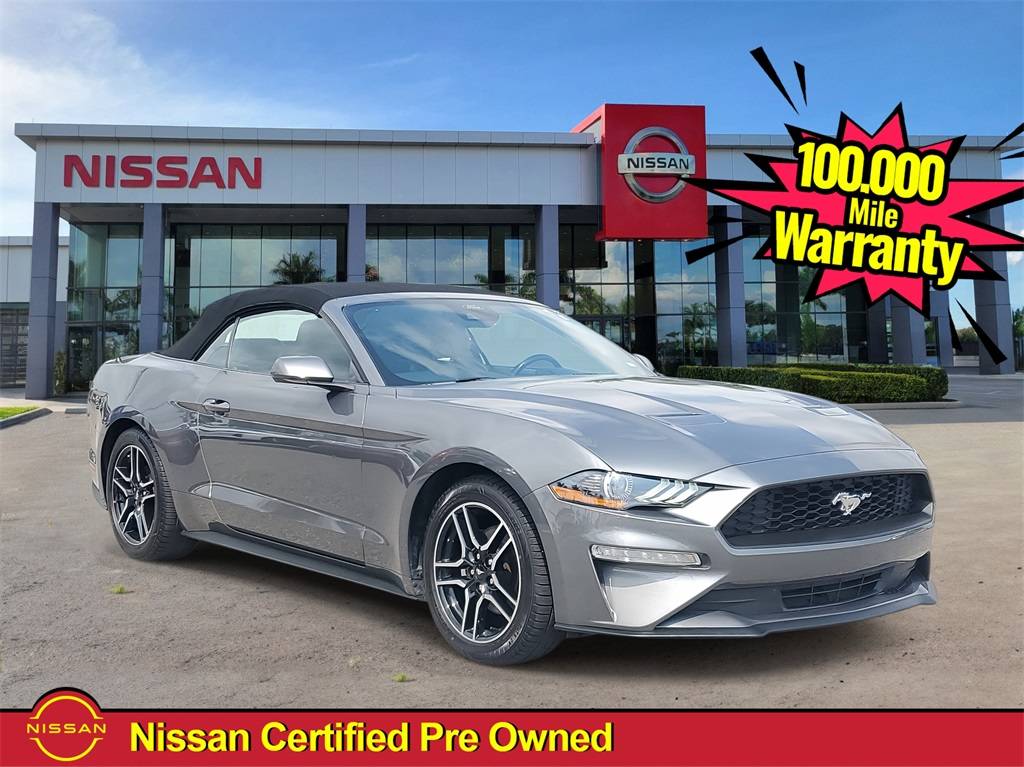 2022 Ford Mustang EcoBoost Premium — Convertible — 63,693 mi — Cape Coral, FL